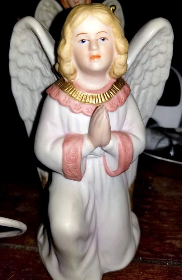 Greatest Story Ever Told Nativity Angel - No Box by Homco-1