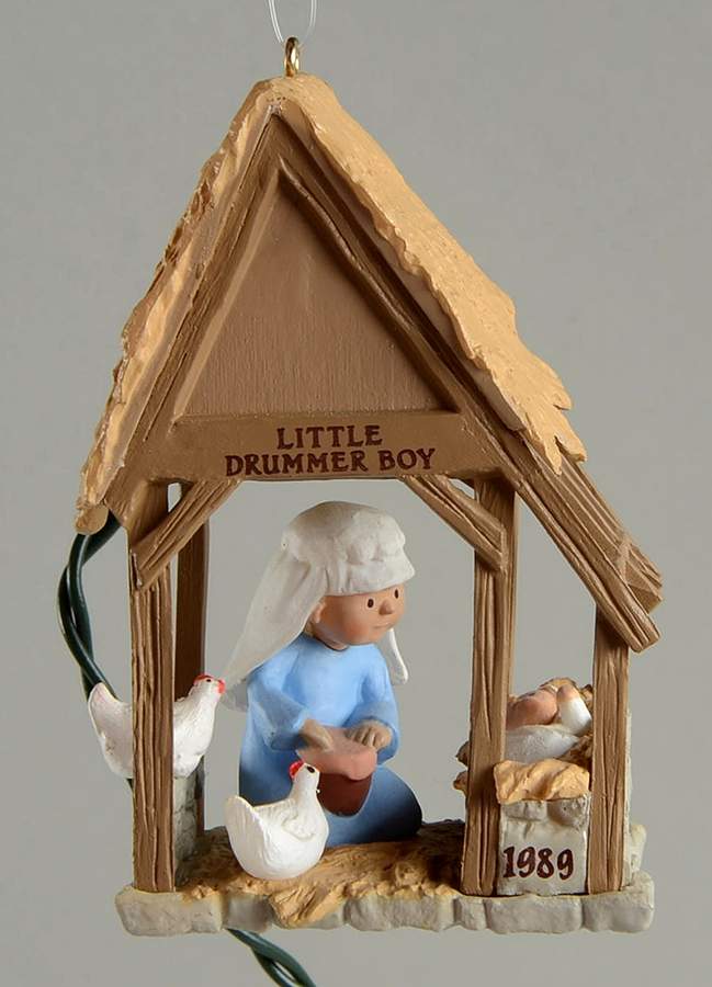 Christmas Classics Little Drummer Boy-1989 - Boxed by Hallmark Gold Crown-1