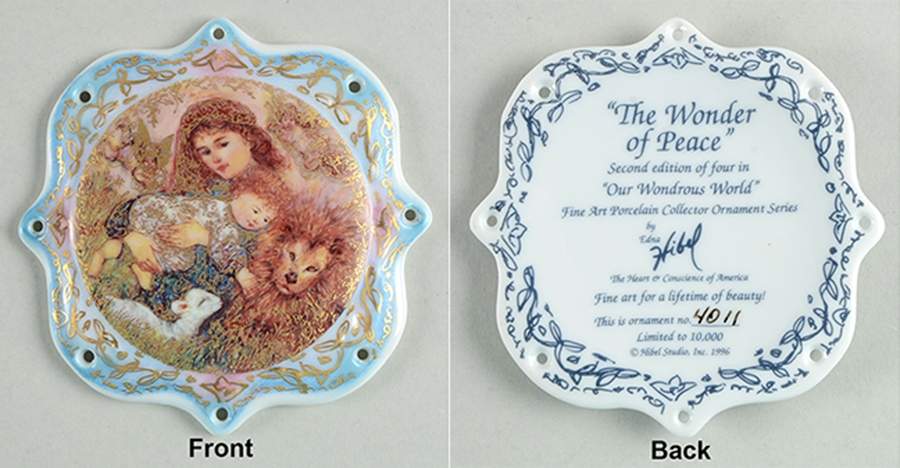 Our Wondrous World The Wonder Of Peace - Boxed by Hibel-1