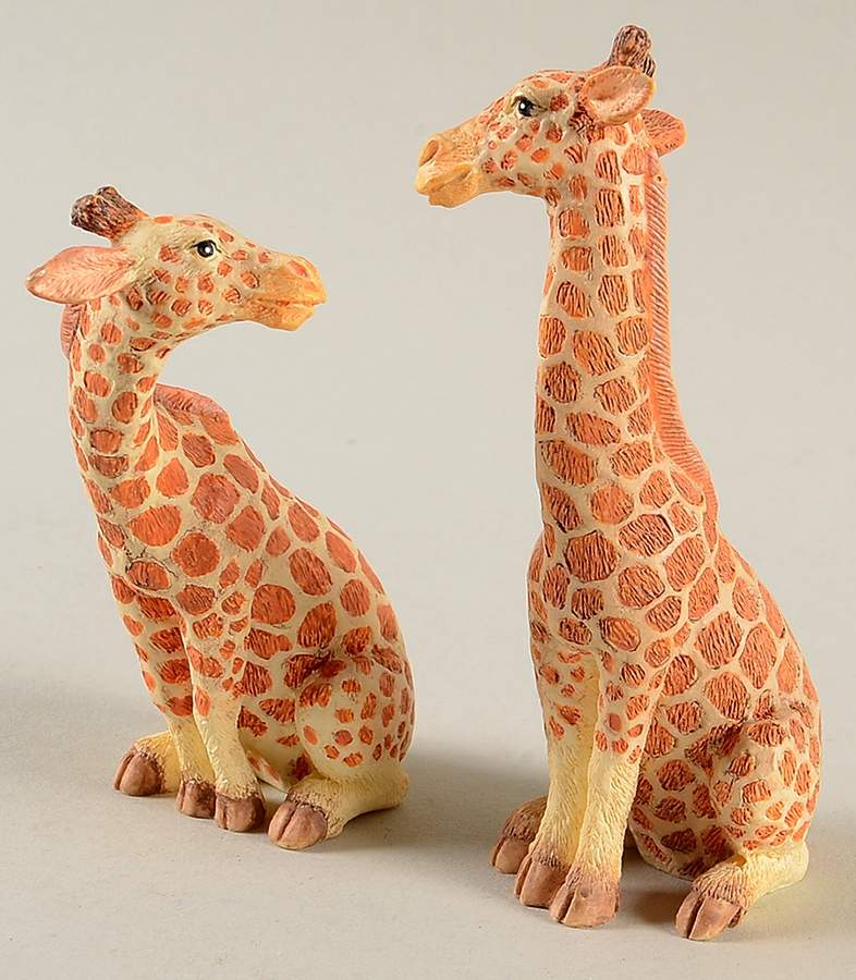 Noah's Endearing Mates Giraffe Mates - With Box by Hamilton Collection-1