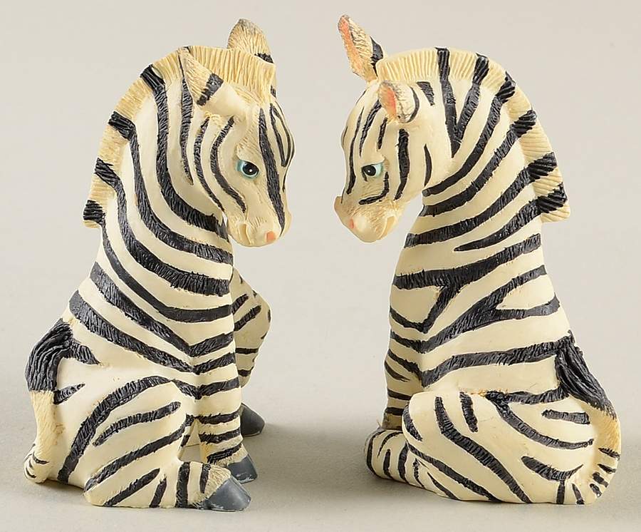 Noah's Endearing Mates Zebra Mates - Boxed by Hamilton Collection-1
