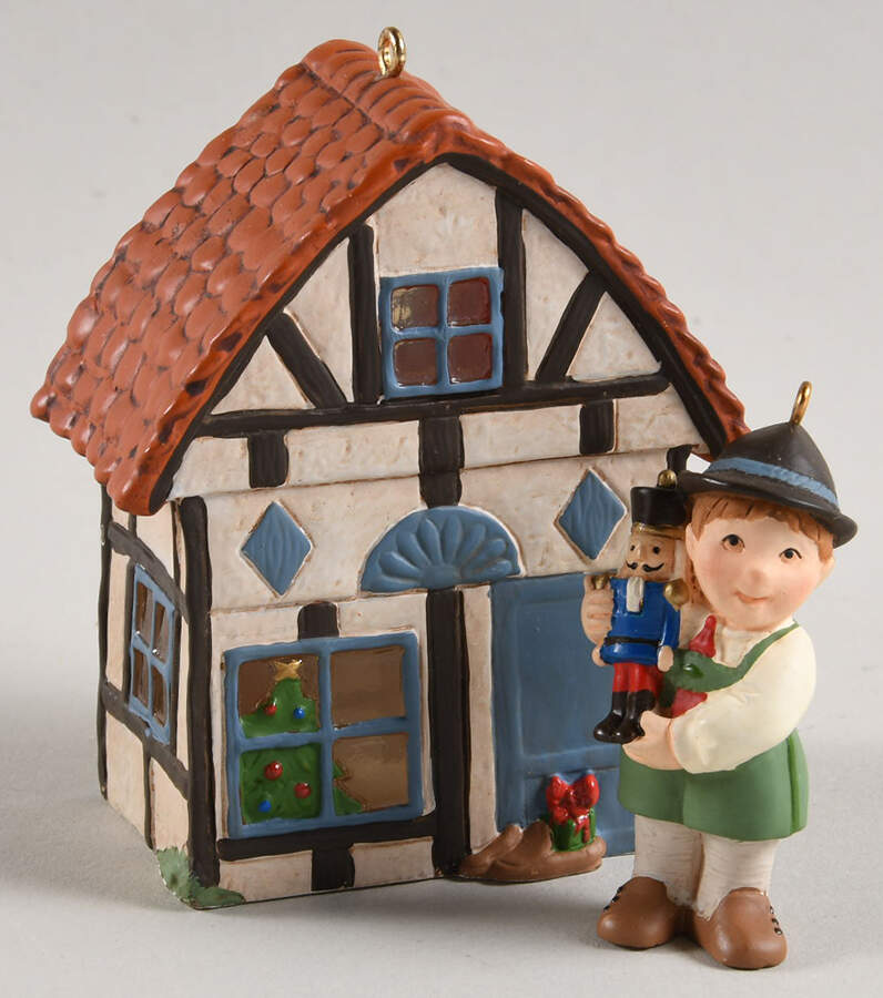 Joy To the World Germany - No Box by Hallmark Gold Crown-1