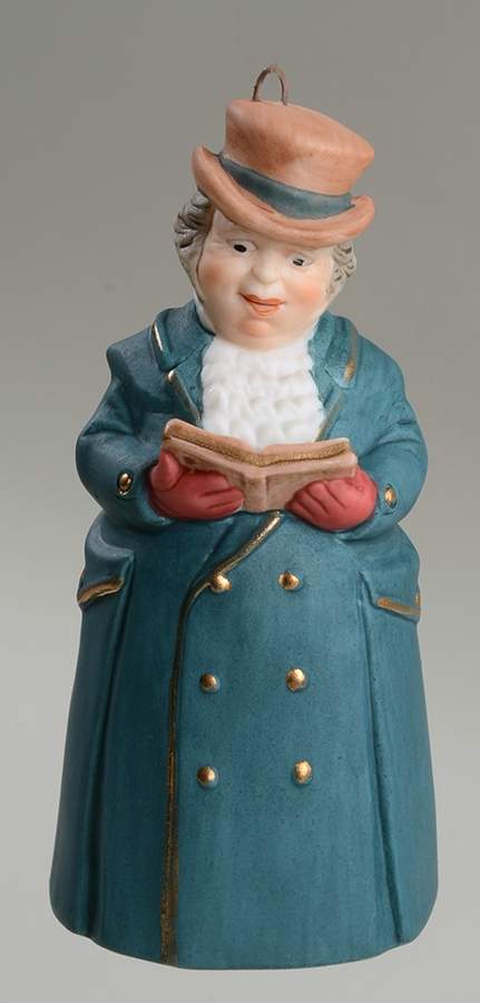Dickens Bell Mr Ashbourne - No Box by Hallmark Gold Crown-1