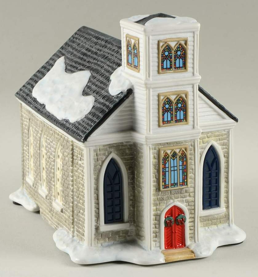 Four Freedoms Freedom Of Worship: Arlington Church - Boxed by Hawthorne Village-1