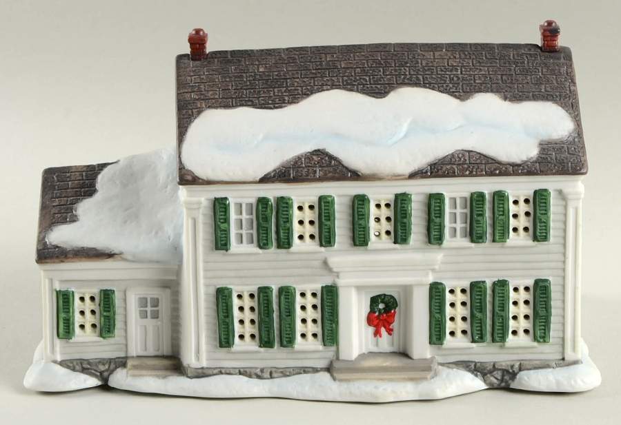 Four Freedoms Freedom From Fear: The Rockwell Homestea - Boxed by Hawthorne Village-1