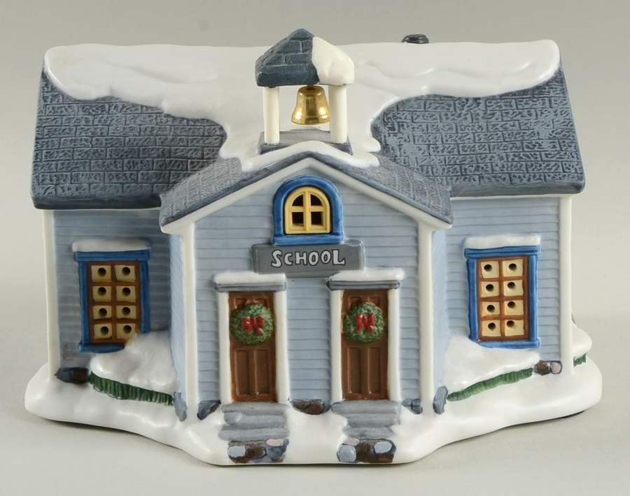 Four Freedoms Where Freedom Begins: The Schoolhouse - With Box by Hawthorne Village-1