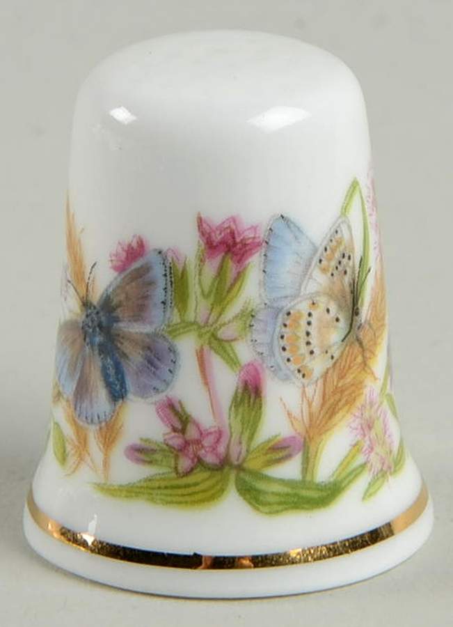 The British Butterflies Thimbles Common Blue - No Box by Hammersley-1