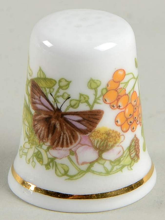 The British Butterflies Thimbles Purple Hairstreak - No Box by Hammersley-1