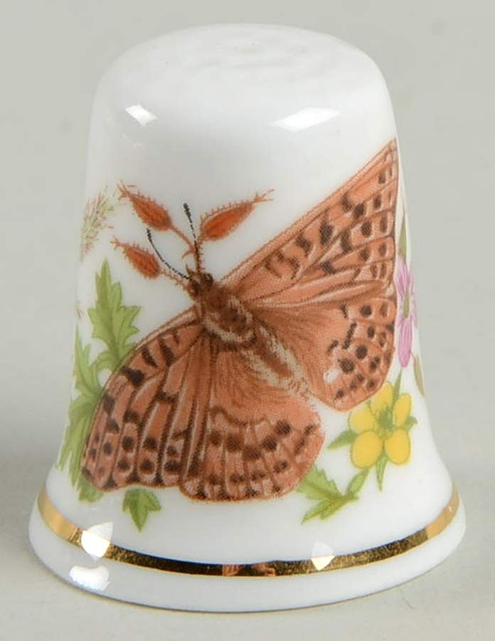 The British Butterflies Thimbles Silver Washed Fritillary - No Box by Hammersley-1