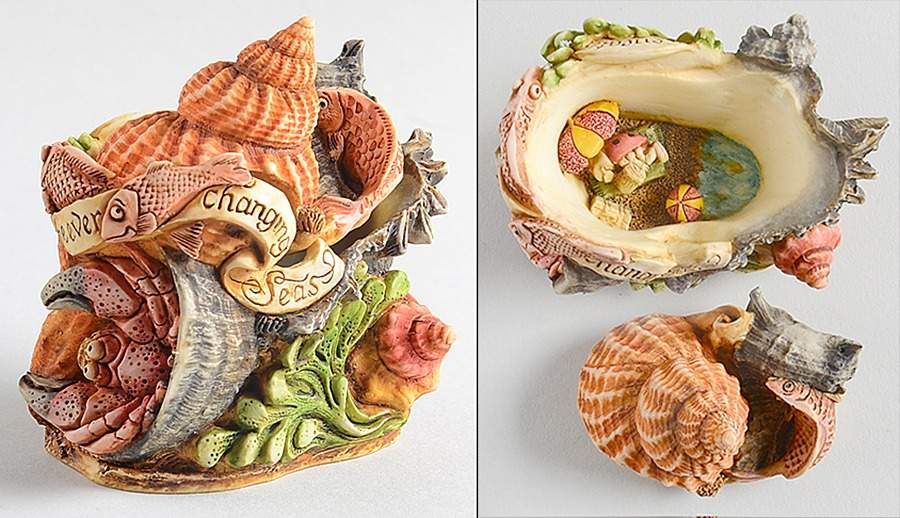 Royal Watch Member Gifts Beneath The Ever Changing Seas - No Box by Harmony Kingdom-1