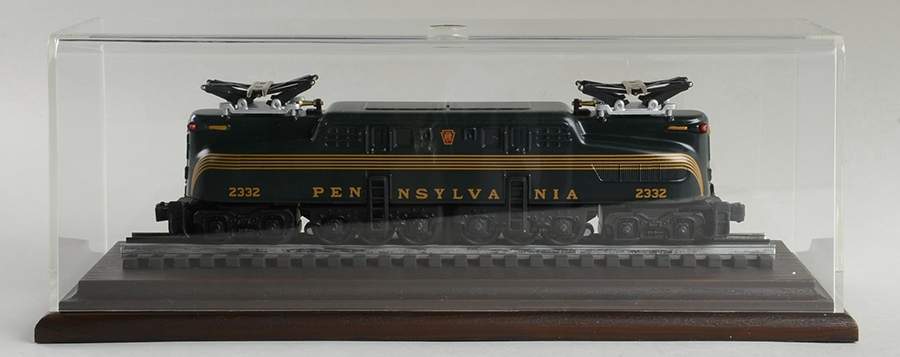 20th Century Series-Great American Railways 2332 Pennsylvania Gg-1 Electric Locomoti - No Box by Hallmark Gold Crown-1