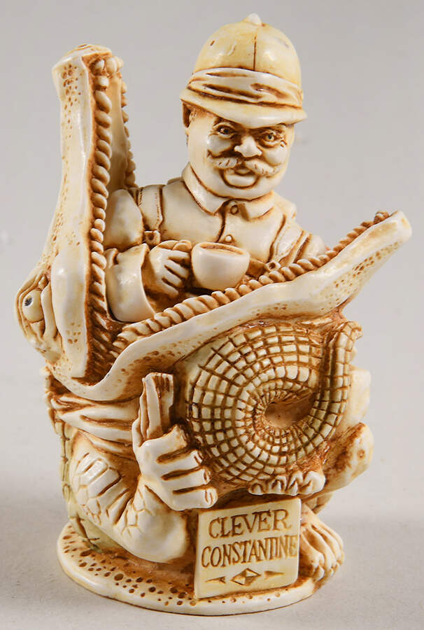 Harmony Circus Clever Constantine - No Box by Harmony Kingdom-1