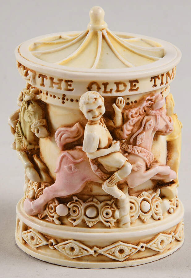 Harmony Circus Olde Time Carousel - Boxed by Harmony Kingdom-1