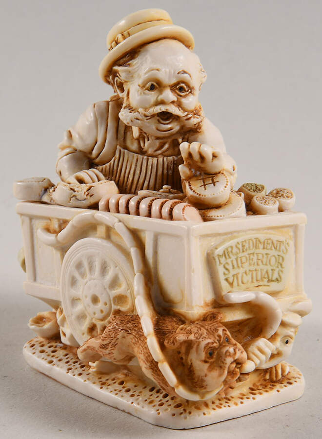 Harmony Circus Mr. Sediment's Superior Victuals - Boxed by Harmony Kingdom-1