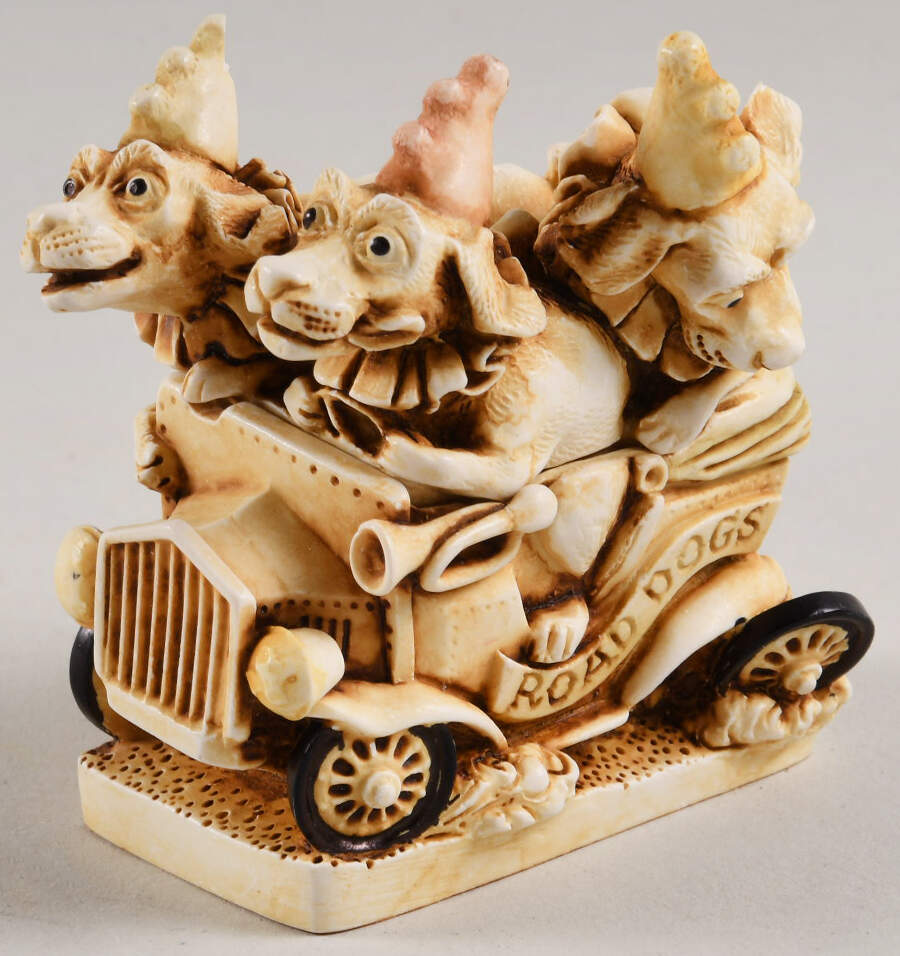 Harmony Circus Road Dogs - Boxed by Harmony Kingdom-1