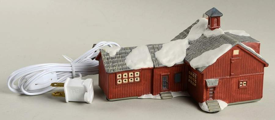 Rockwell's Holiday Memories: Stockbridge Rockwell's Studio - Boxed by Hawthorne Village-1