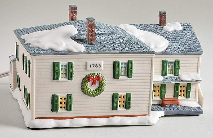 Rockwell's Holiday Memories: Stockbridge Rockwell's Beloved Home - No Box by Hawthorne Village-1