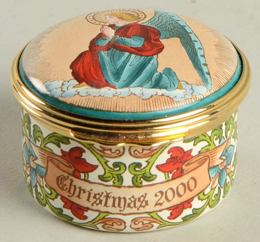 Neiman Marcus Christmas Box 2000-Christmas - Boxed by Halcyon Days-1