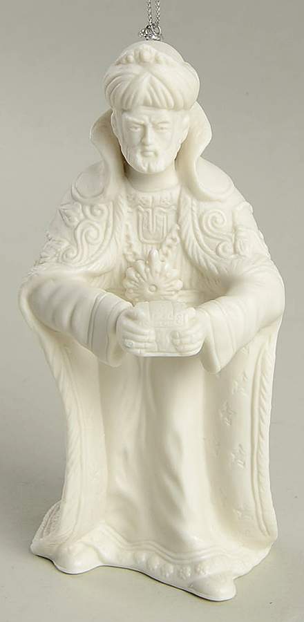 Boehm Nativity Ornaments Balthazar - No Box by Homco-1