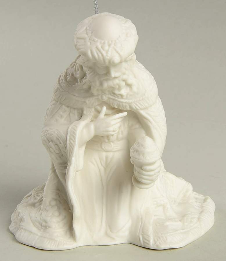 Boehm Nativity Ornaments Gaspar - No Box by Homco-1