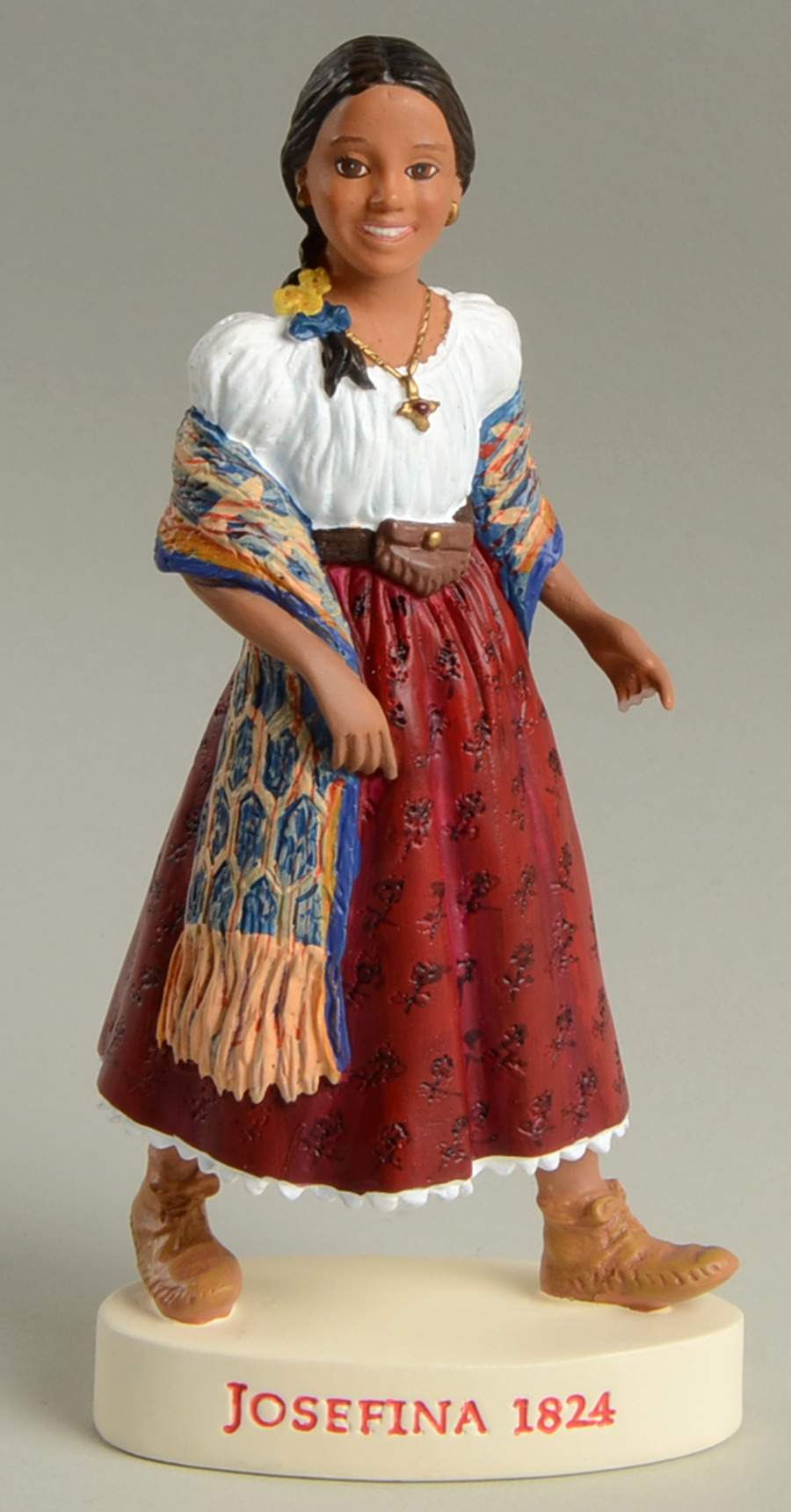 American Girls Josefina-1824 - Boxed by Hallmark Gold Crown-1