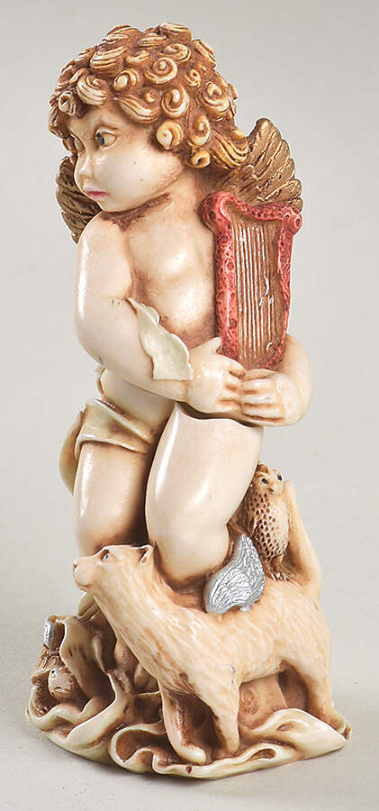 Annual  Angel Box Timed Edition Beau Geste - No Box by Harmony Kingdom-1