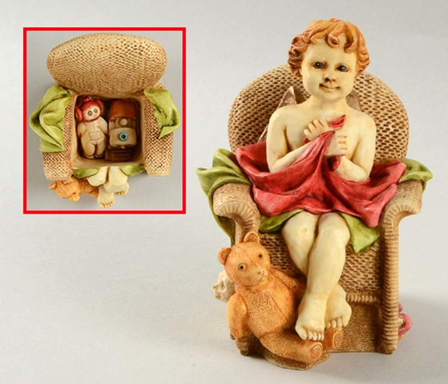 Annual  Angel Box Timed Edition Joyeaux-Toys - Boxed by Harmony Kingdom-1