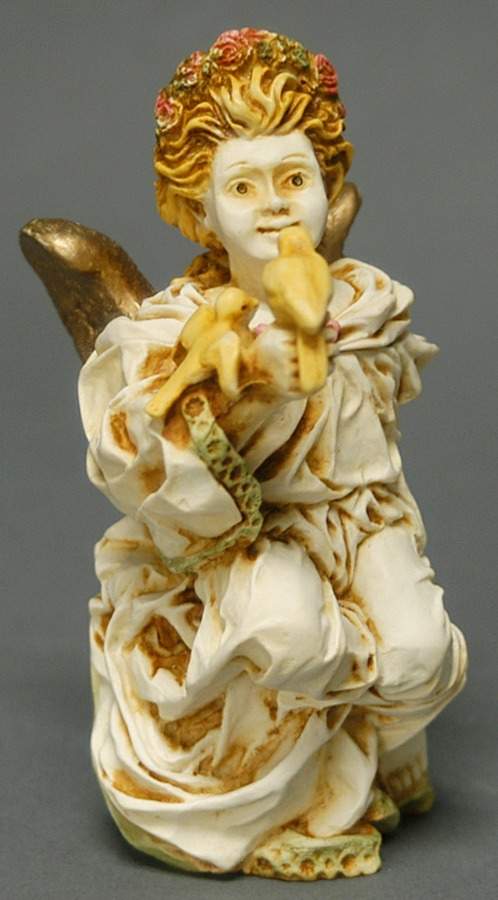 Annual  Angel Box Timed Edition La Gardienne - Boxed by Harmony Kingdom-1