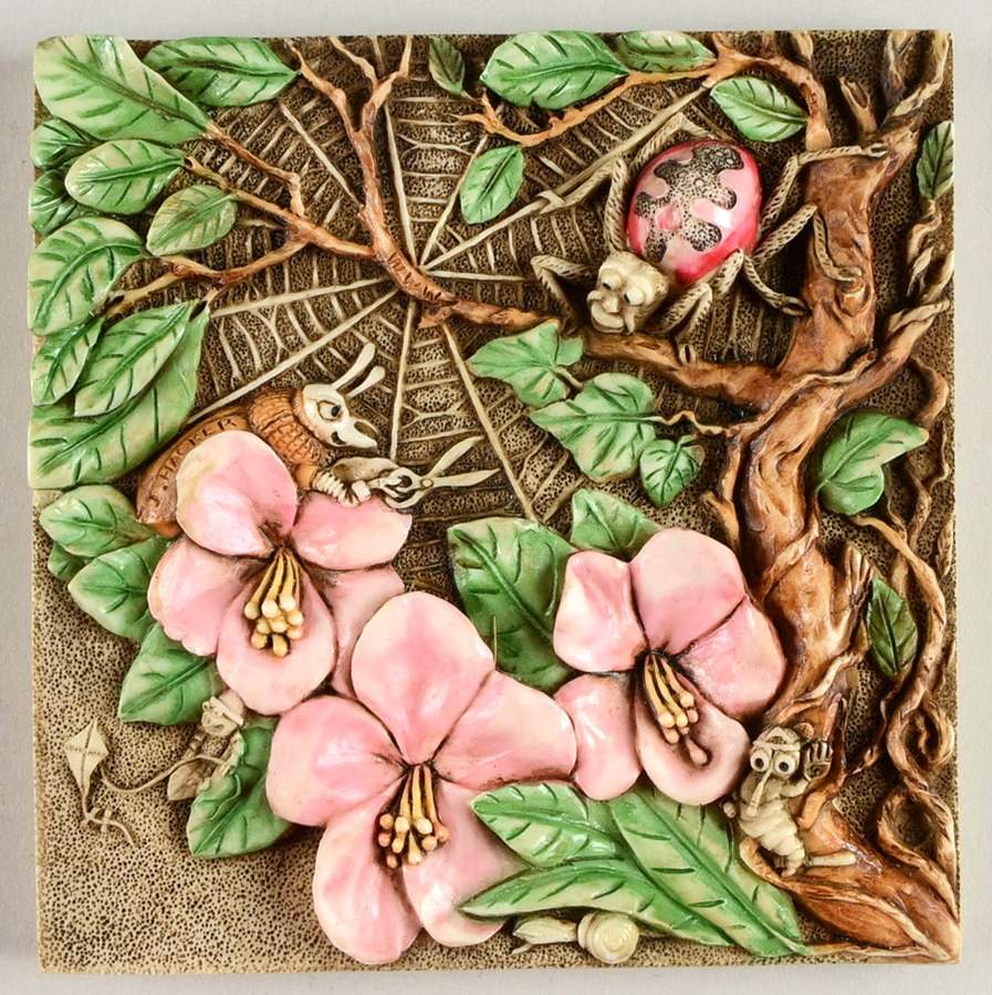 Byron's Secret Garden-Picturesque Webmaster's Woe - Boxed by Harmony Kingdom-1