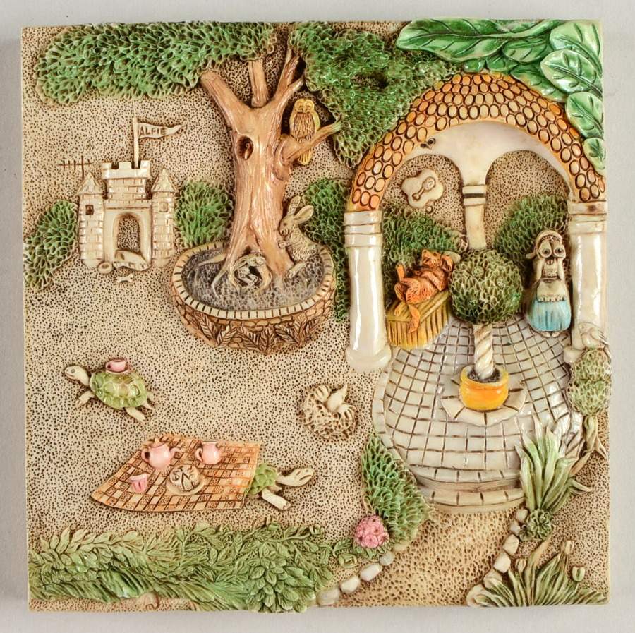 Byron's Secret Garden-Picturesque Gourmet Gazebo - Boxed by Harmony Kingdom-1