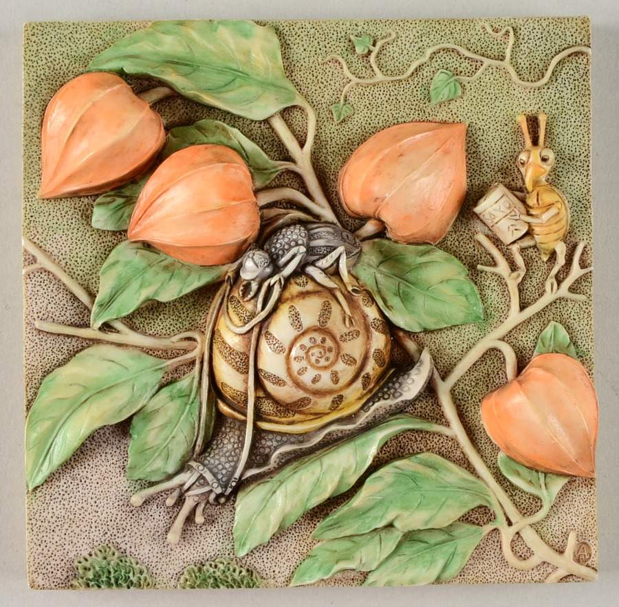 Byron's Secret Garden-Picturesque Slow Downs - No Box by Harmony Kingdom-1