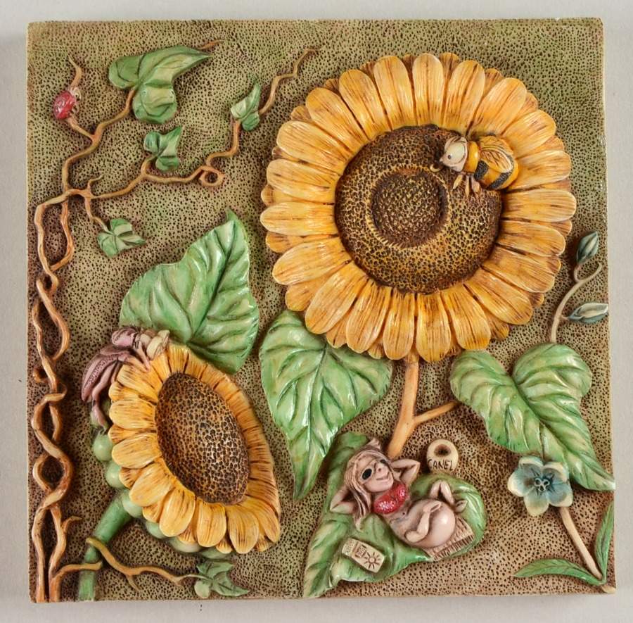 Byron's Secret Garden-Picturesque Sun Worshipper - With Box by Harmony Kingdom-1