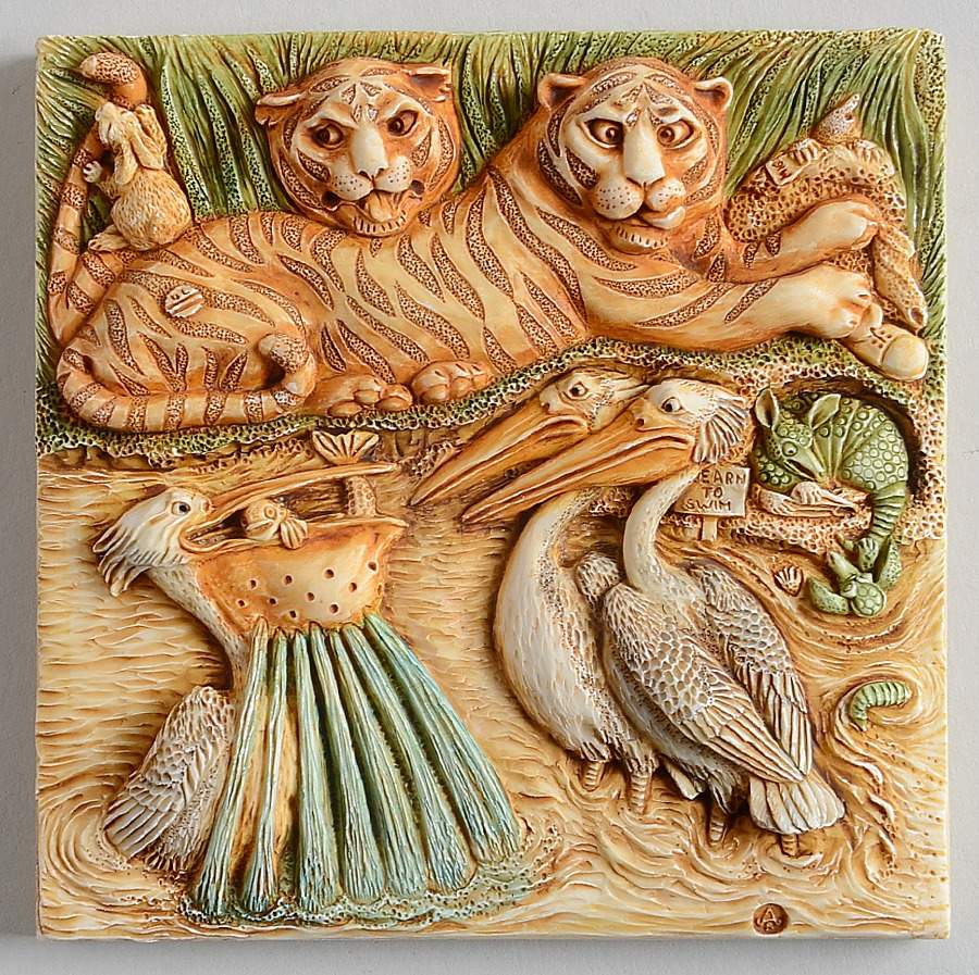 Noah's Park-Picturesque Pelican Bay - Boxed by Harmony Kingdom-1