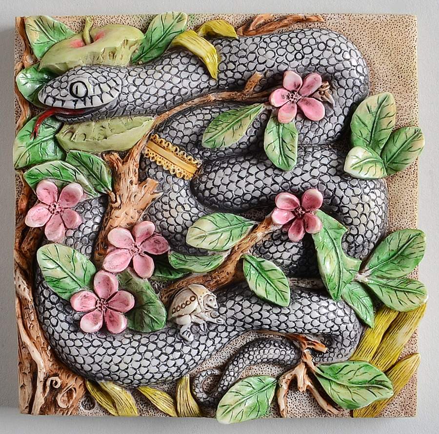 Noah's Park-Picturesque Garter Of Eden - Boxed by Harmony Kingdom-1