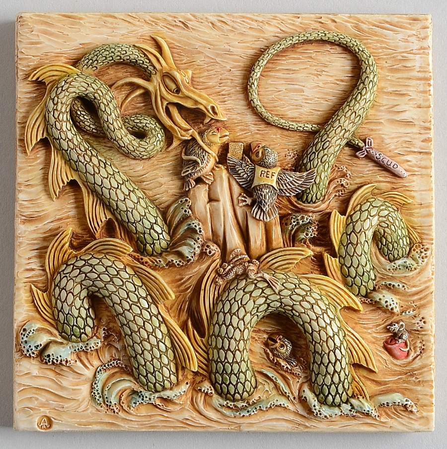 Noah's Park-Picturesque Nessie's Nook - Boxed by Harmony Kingdom-1