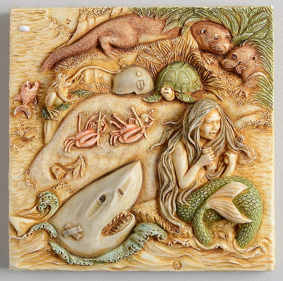 Noah's Park-Picturesque Point Siren Song - No Box by Harmony Kingdom-1