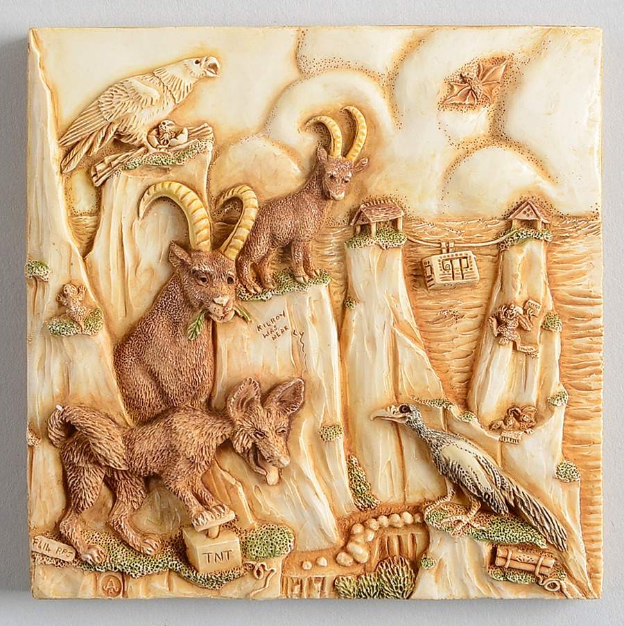 Noah's Park-Picturesque Cliff Hangers - Boxed by Harmony Kingdom-1