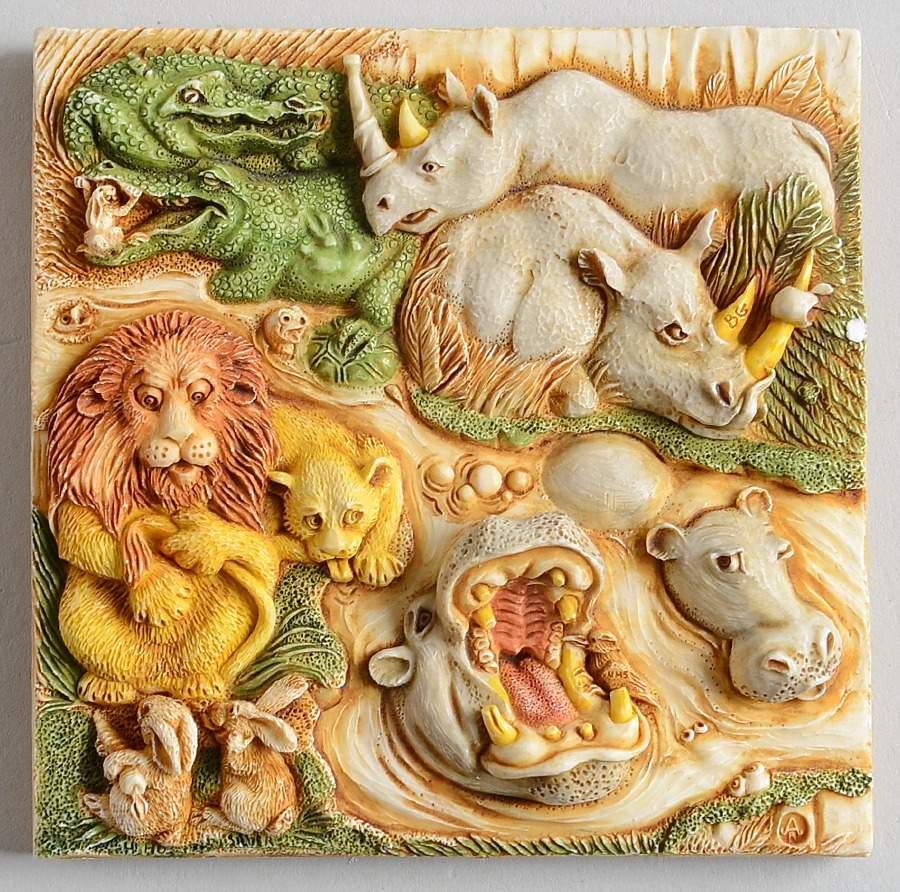 Noah's Park-Picturesque Heart Of Darkness - Boxed by Harmony Kingdom-1