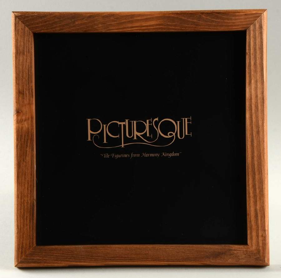 Picturesques Frames Medium Frame-Frame For 4 Tiles - Boxed by Harmony Kingdom-1