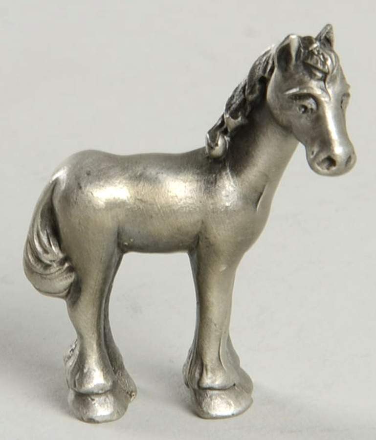 Noah's Ark Female Horse - No Box by Hudson Pewter-1