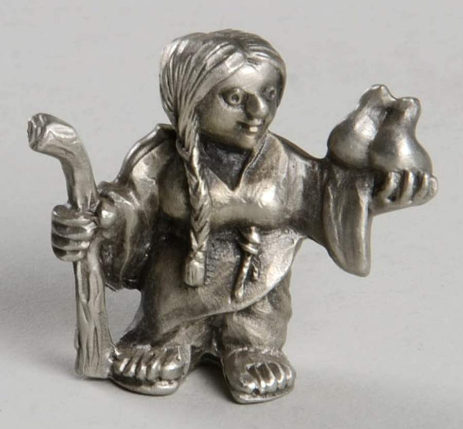 Noah's Ark Mrs Noah - No Box by Hudson Pewter-1