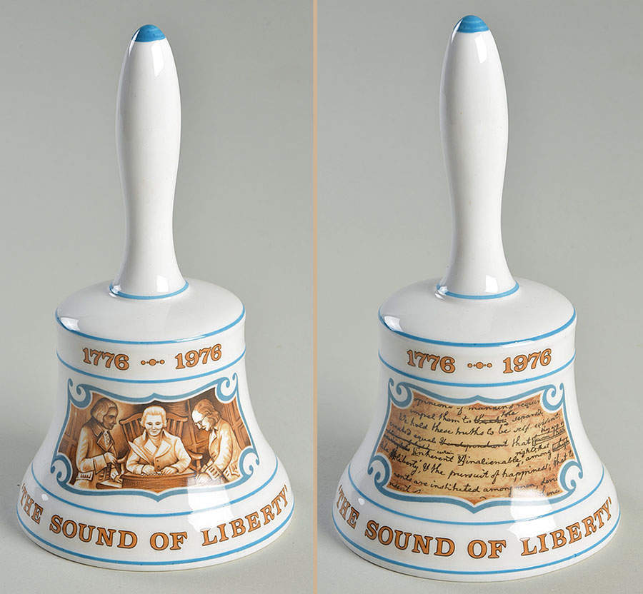 Sound of Liberty Bicentennial Bell Declaration Of Independence - Boxed by Hammersley-1
