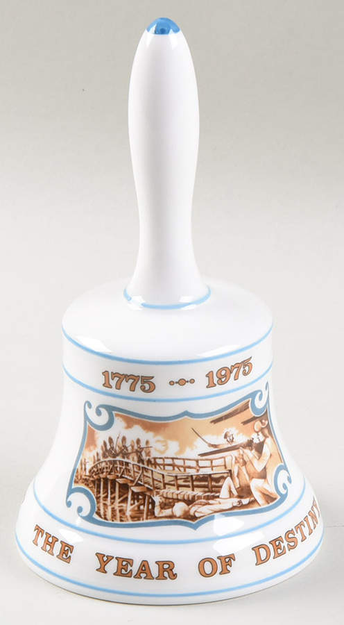 Sound of Liberty Bicentennial Bell The Year Of Destiny - Boxed by Hammersley-1