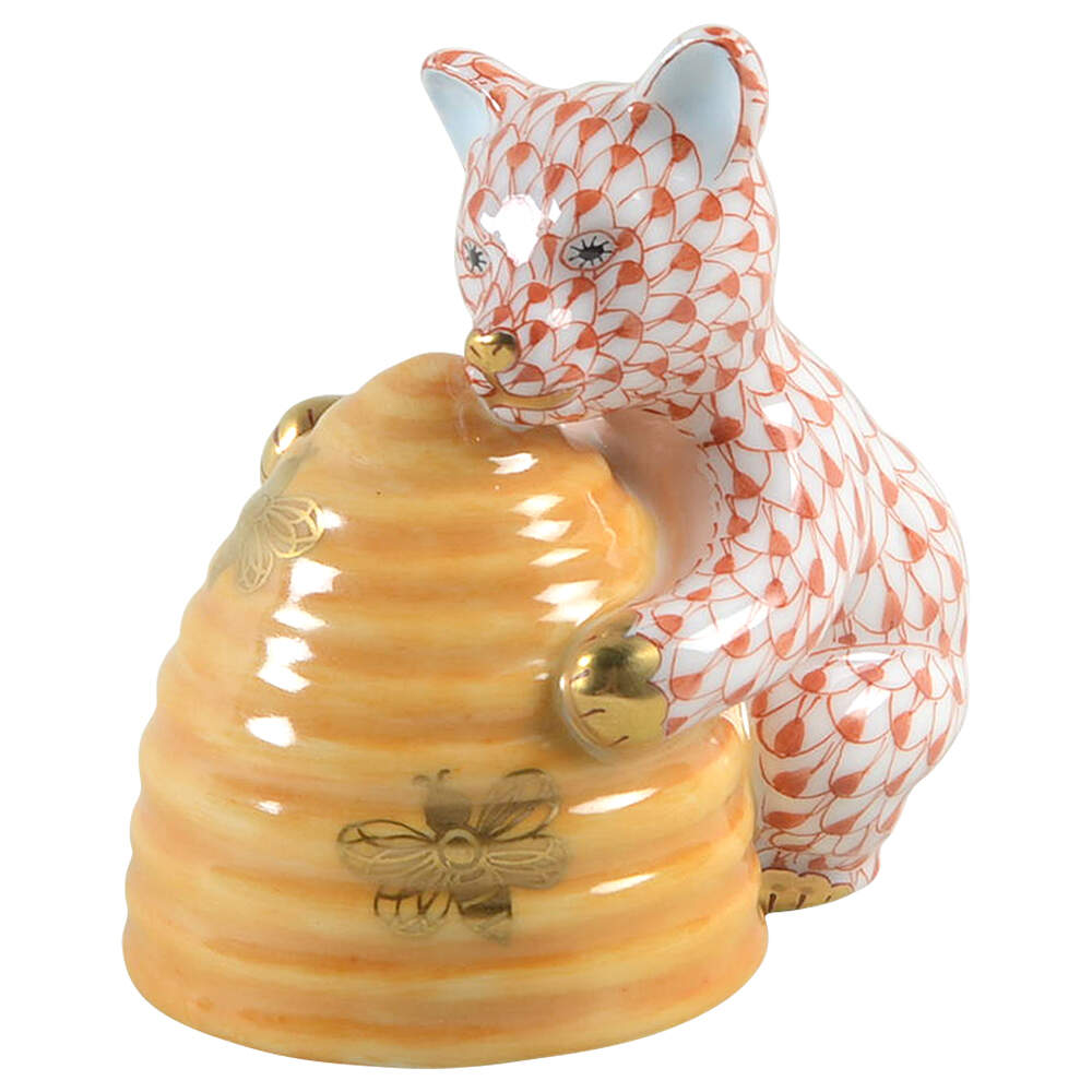 Bears Honey Bear-Rust - No Box by Herend-1