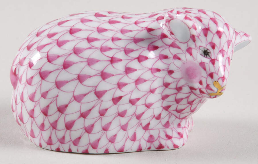 Lambs & Goats Lamb-Raspberry - No Box by Herend-1