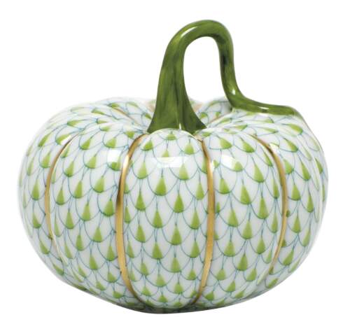 Nursery Rhymes-Fairy Tales Cinderella Pumpkin-Key Lime - No Box by Herend-1