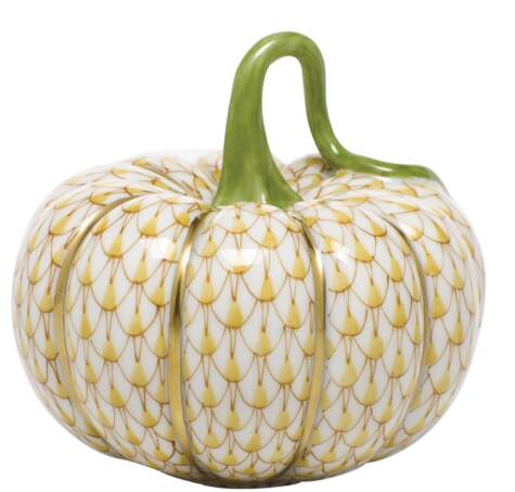 Nursery Rhymes-Fairy Tales Cinderella Pumpkin-Butterscotch - No Box by Herend-1