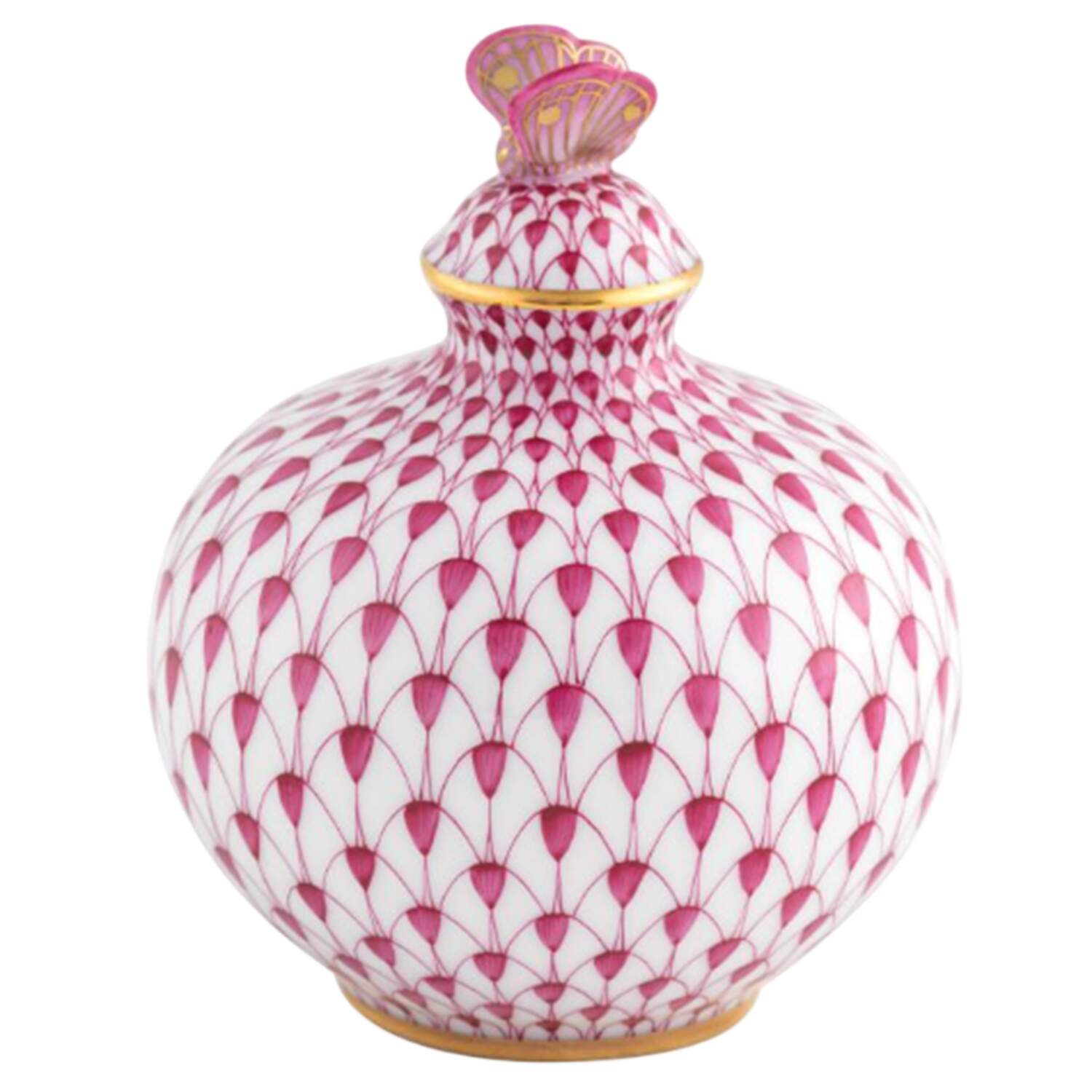 Manmade Objects Perfume Bottle Figurine-Raspberry - No Box by Herend-1