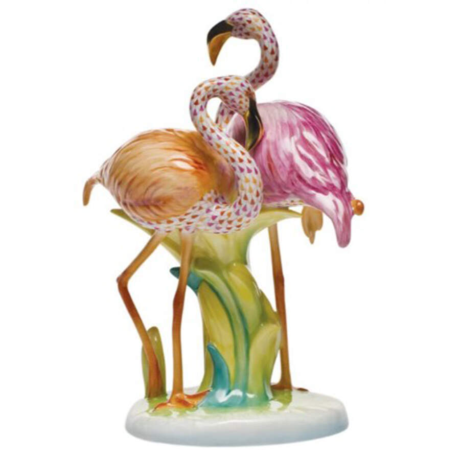 Waterfowl Flamingo Duet - No Box by Herend-1