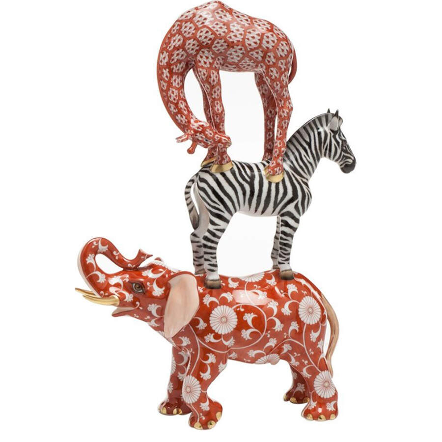 Wild Animals Safari Animals - No Box by Herend-1